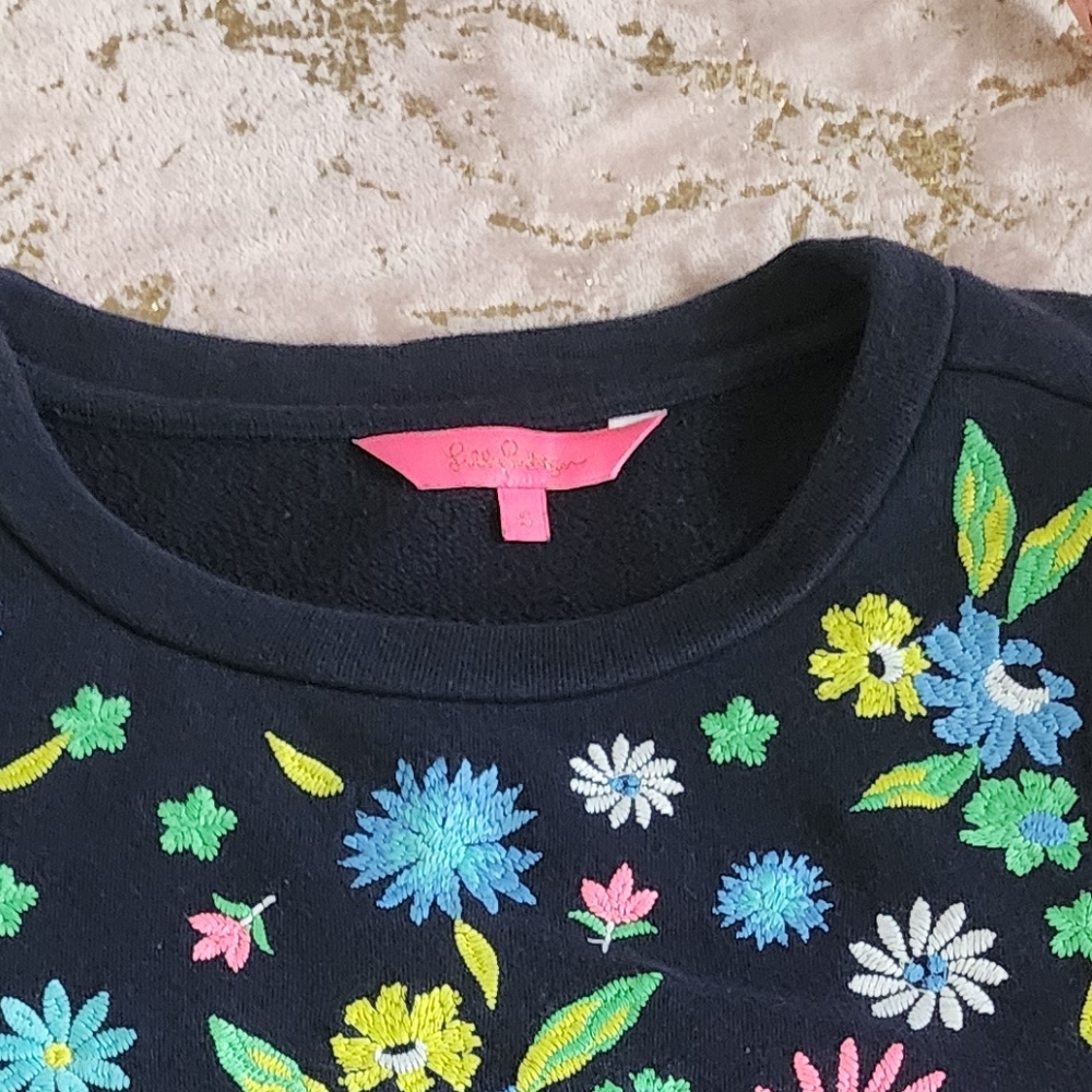 LILLY PULITZER | Floral Sweater - Picture 13 of 13